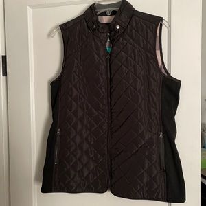 NWT quilted vest